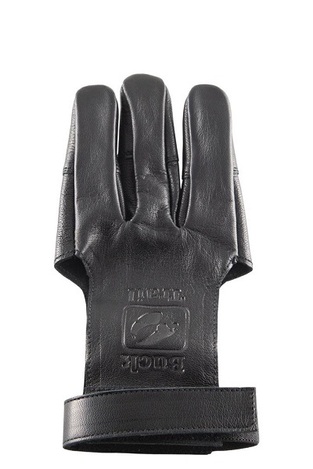 Buck Trail Ibex Full Palm Leather Shooting Glove