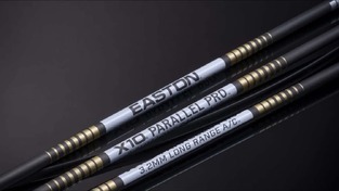 EASTON SHAFTS ALUMINUM CARBON X10 PARALLEL PRO 3.2MM 12/PK
