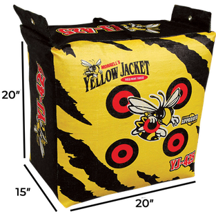 MORRELL PORTABLE TARGET YELLOW JACKET YJ-425 FIELD POINT - 21"x15"x21"