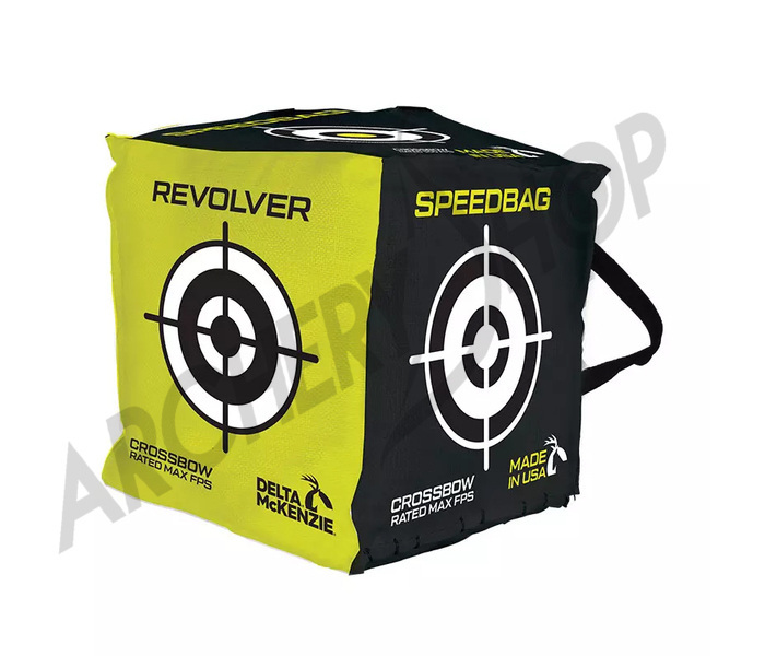Delta Portable Target McKenzie Speed Bag Revolver