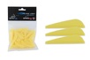 Avalon 'Hybrid Arrow' Vanes 1.75" Yellow 100/PK