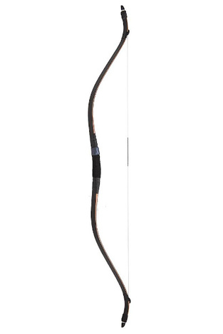 Freddie Archery Black Flash Red Horse Bow