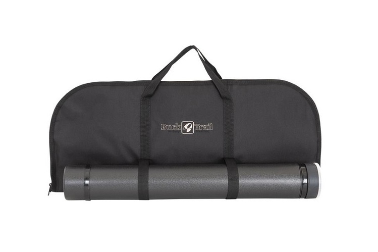 Buck Trail Black Traditional Soft Case T/D Bows 70cm X 30cm With Arrow Cannister