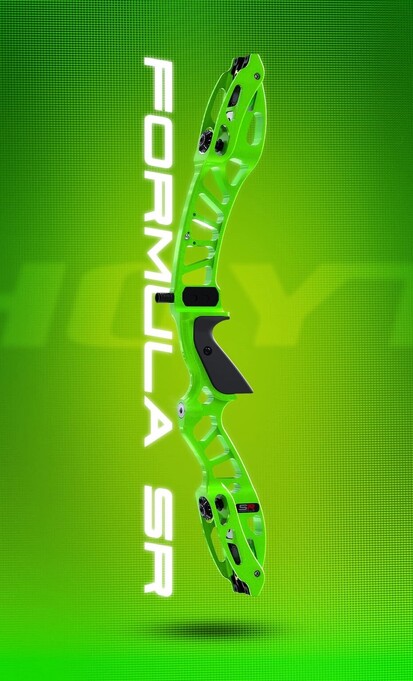 Hoyt Recurve Handle Formula SR 25"