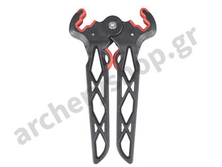 TruGlo Bowstand Bow-Jack Black/Red